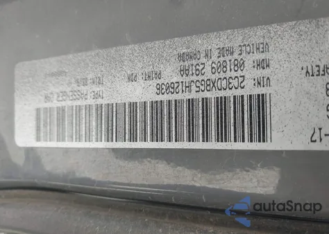 2018 Dodge Charger Sxt Rwd from USA, damaged, VIN 2C3CDXBG5JH126036